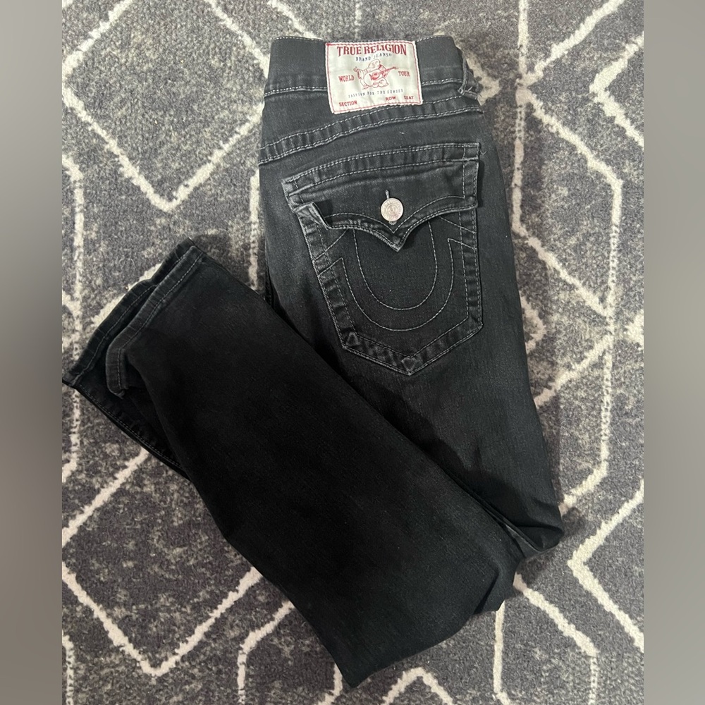 Men’s Black True Religion Jeans size 32